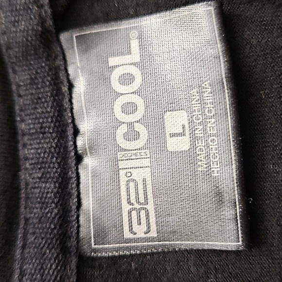 Knit tshirt dress size large - Picture 2 of 2